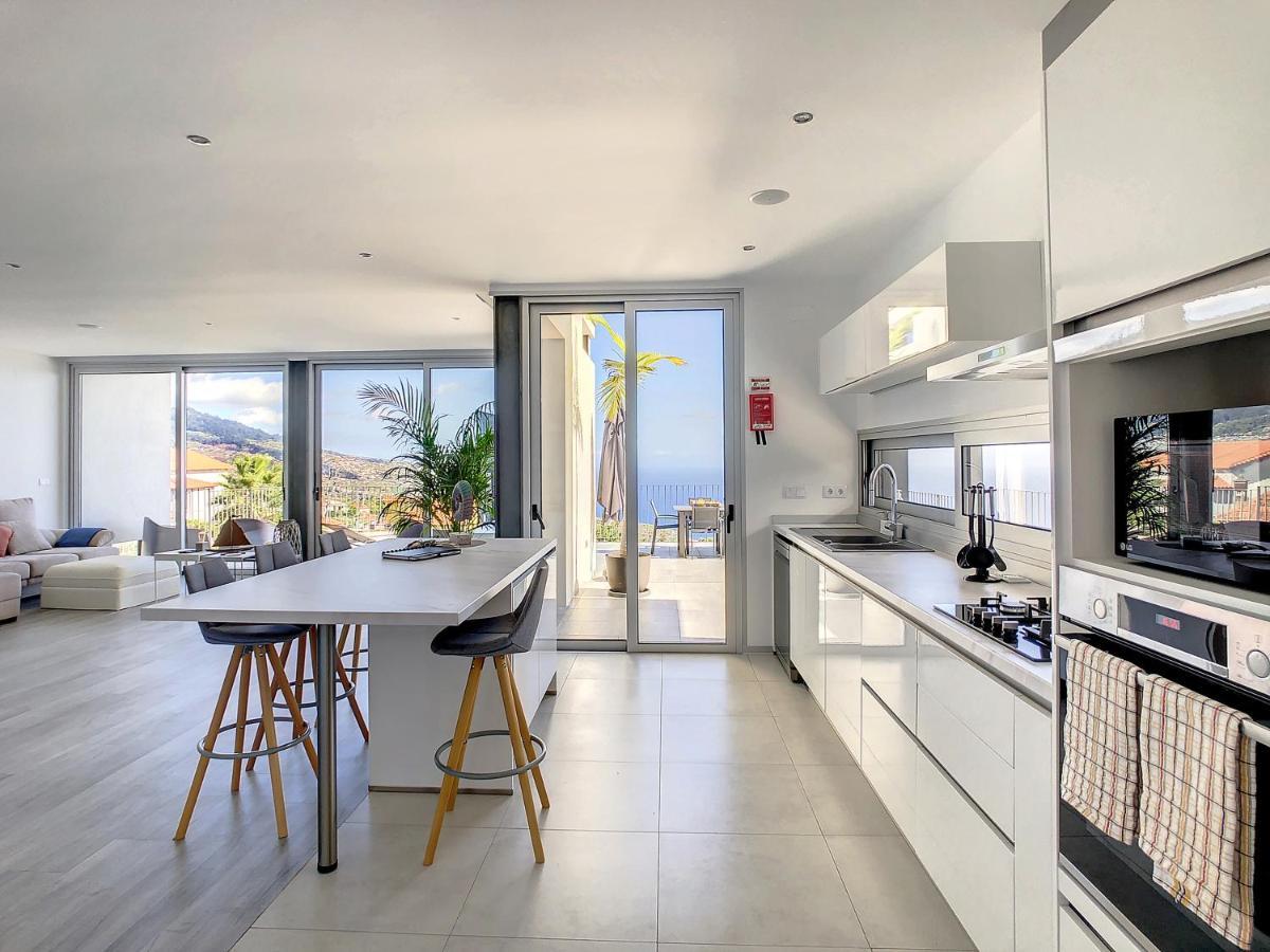 Villa Piece Of Heaven By Lovelystay Estreito Da Calheta Exterior photo