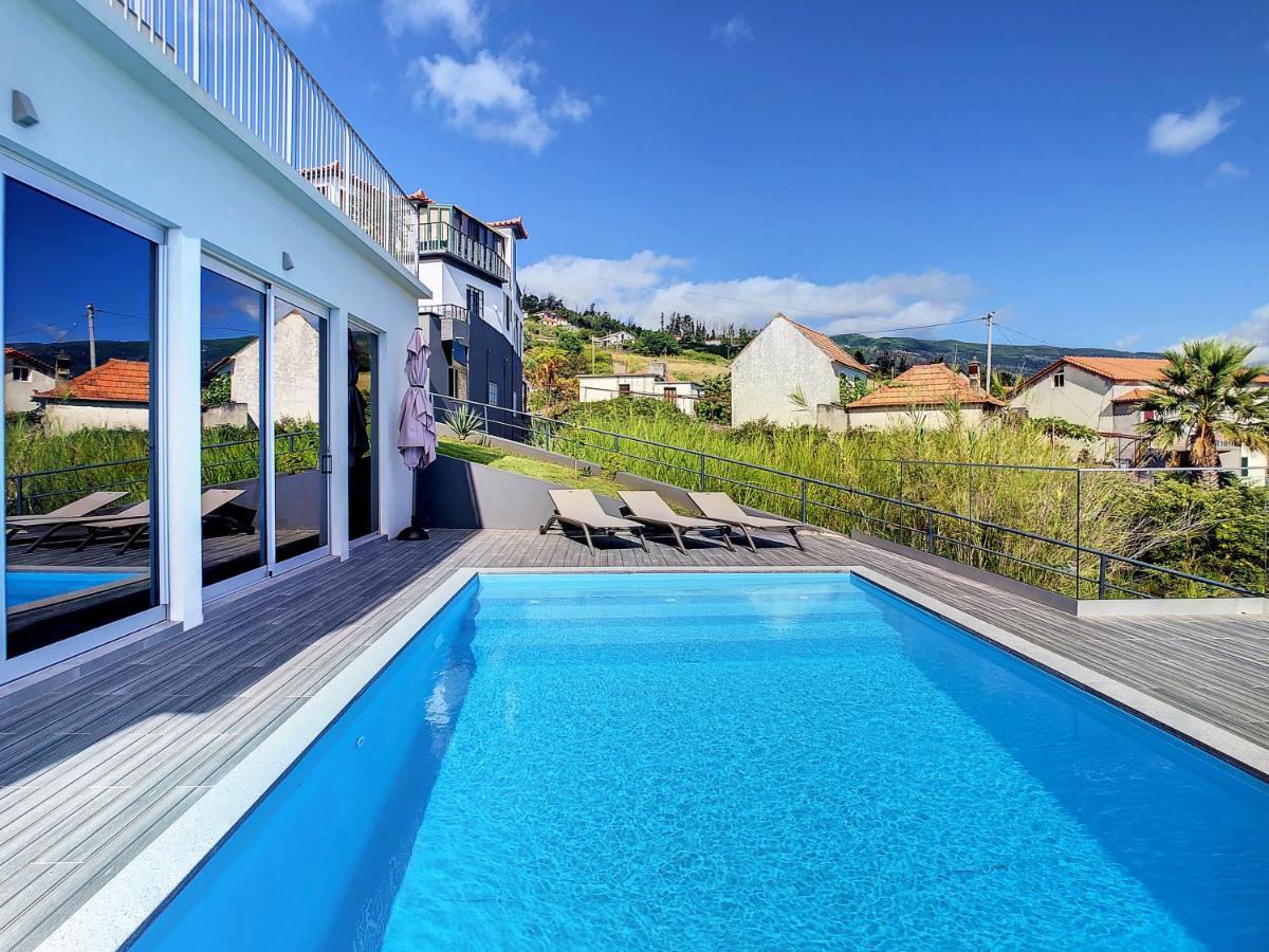 Villa Piece Of Heaven By Lovelystay Estreito Da Calheta Exterior photo